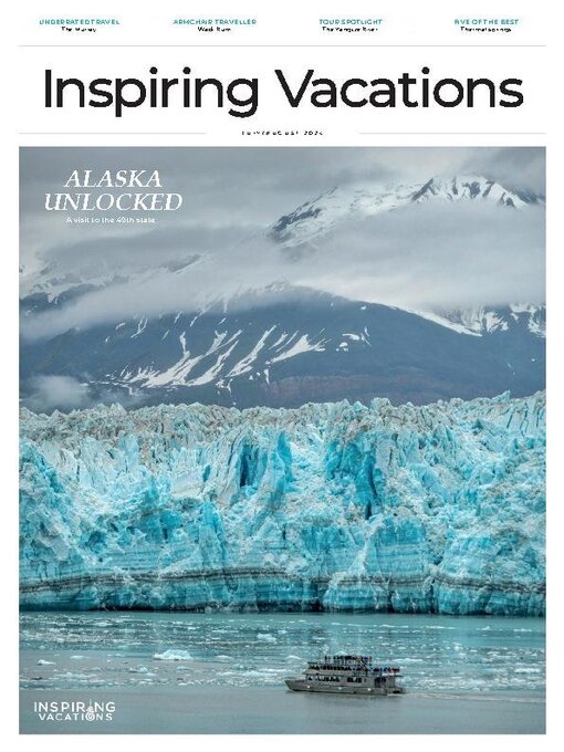 Title details for Inspiring Vacations Magazine by Inspiring Vacations - Available